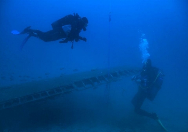  Diving en la calificación salvaje de Camarat